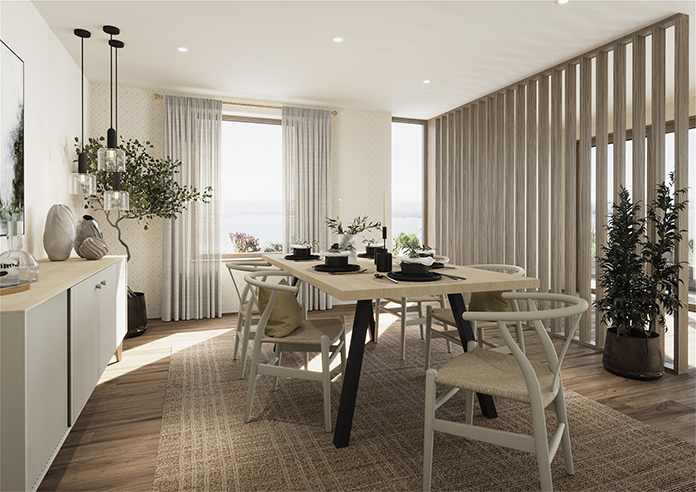 Sahara Voile, Metallic Sand - Made to Measure Curtains - Image 7
